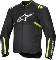 Geaca Moto Textila T-SPS Air V2 Black White Yellow 25