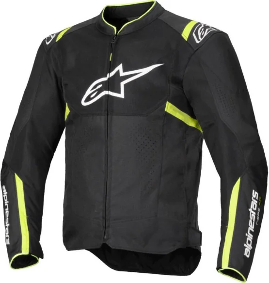 Geaca Moto Textila T-SPS Air V2 Black White Yellow 25