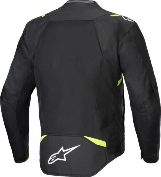 Geaca Moto Textila T-SPS Air V2 Black White Yellow 25