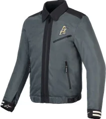 Geaca Moto Textila Ignite Air Gray Black 25