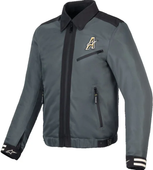 Geaca Moto Textila Ignite Air Gray Black 25