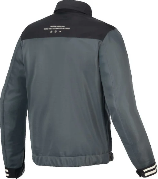 Geaca Moto Textila Ignite Air Gray Black 25