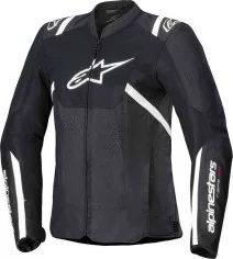 Geaca Moto Textila Dama Stella T-SPS Air V2 Black White 25