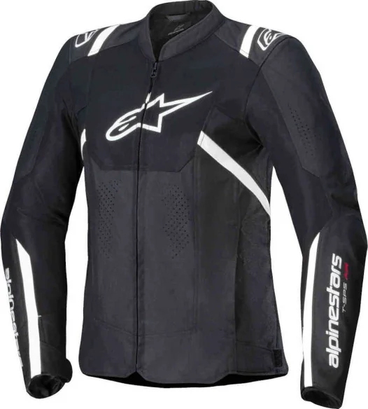 Geaca Moto Textila Dama Stella T-SPS Air V2 Black White 25