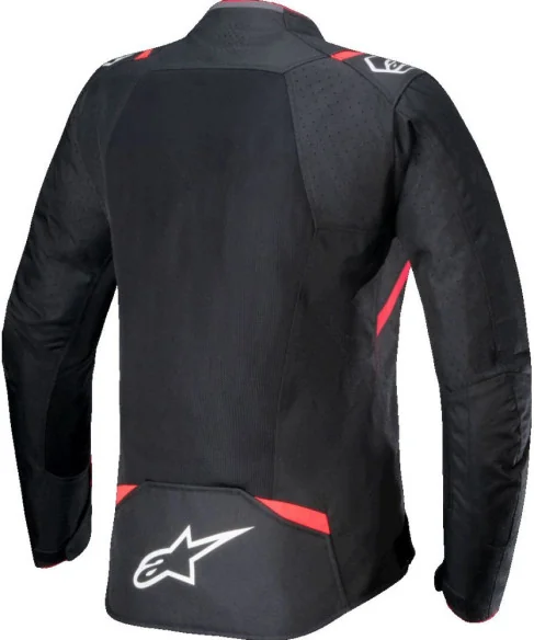 Geaca Moto Textila Dama Stella T-SPS Air V2 Black White Red 25