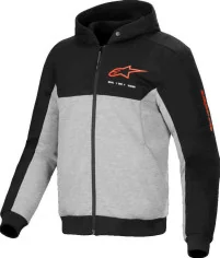 Geaca Moto Textila Chrome V2 Sport Black Grey Red 25