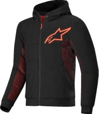 Geaca Moto Textila Chrome Air Black Red 25