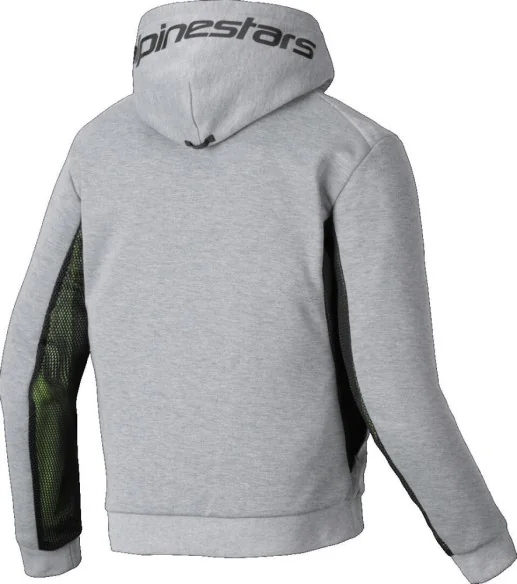 Geaca Moto Textila Chrome Air Grey Black Yellow 25