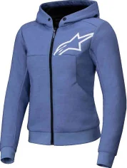 Geaca Moto Textila Dama Chrome V2 Blue 25