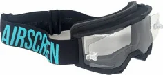 Ochelari Moto MX Enduro LITE 01 EX Black Blue Clear Lens