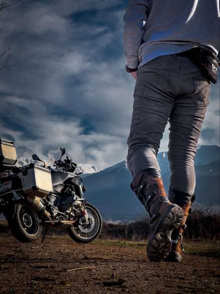 Cizme ATV Adventure Dry Waterproof Brown | Forma Boots FORC29W-24 - Moto24