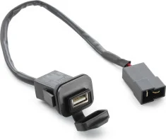 USB-A power outlet