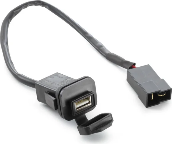 USB-A power outlet