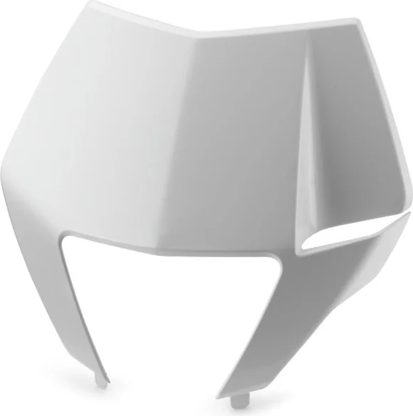 Headlight shroud