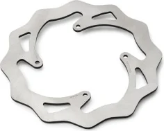 Wave brake disc
