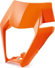 Headlight shroud
