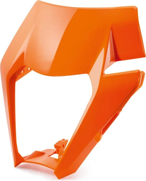 Headlight shroud