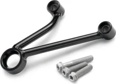 Silencer bracket