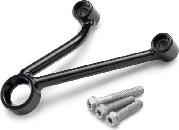 Silencer bracket