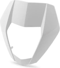 Headlight shroud