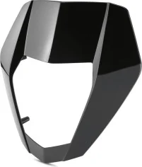Headlight shroud