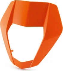 Headlight shroud