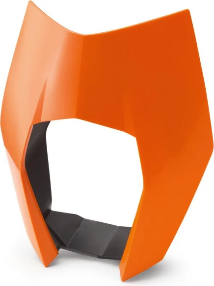 Headlight shroud
