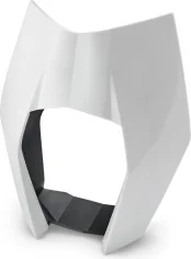 Headlight shroud