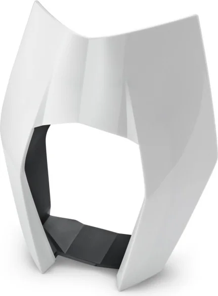 Headlight shroud