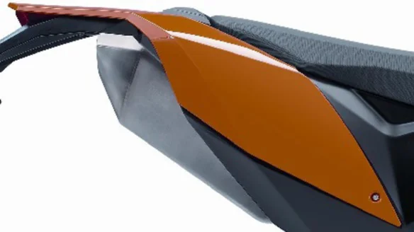 Tail section