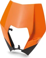Headlight shroud