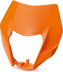 Headlight shroud