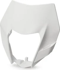 Headlight shroud