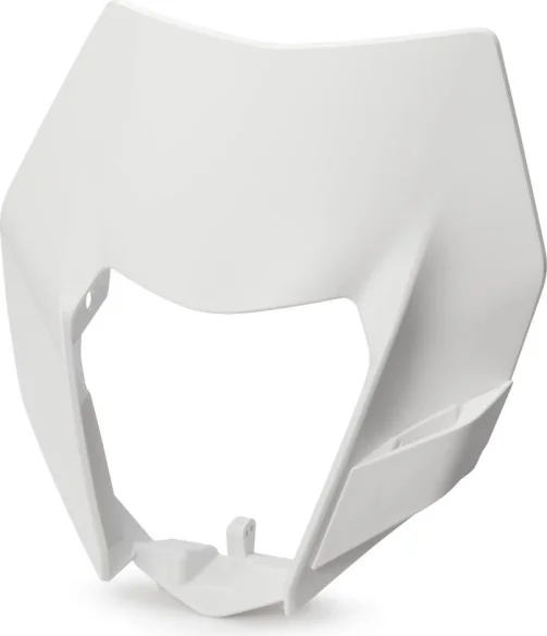 Headlight shroud