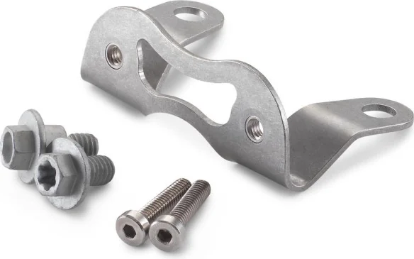 Hourmeter bracket