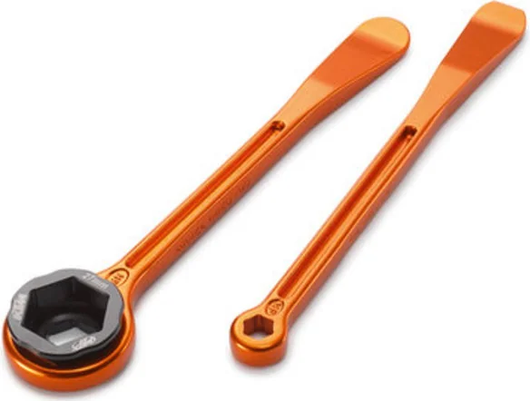 Tyre lever kit