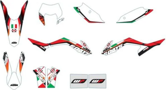 ITALY SIX DAYS GRAPHICS KIT