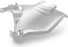 Lower section of the air filter