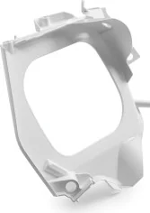 Air filter box front part