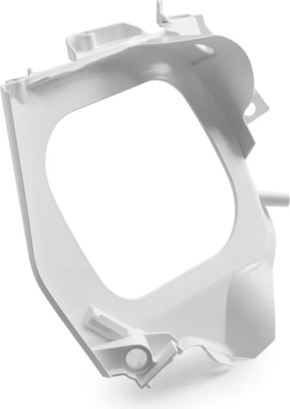 Air filter box front part