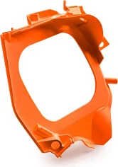 Air filter box front part