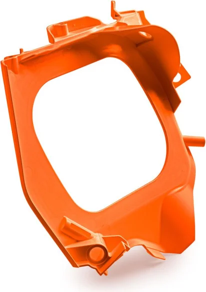 Air filter box front part