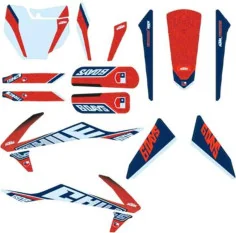 CHILE SIX DAYS GRAPHICS KIT