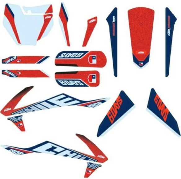CHILE SIX DAYS GRAPHICS KIT