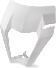 Headlight shroud