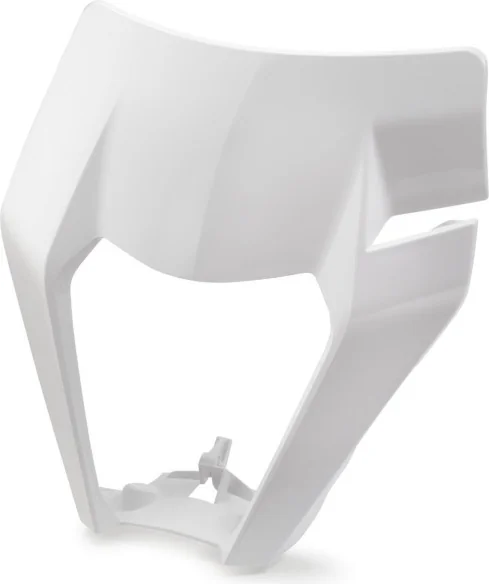 Headlight shroud