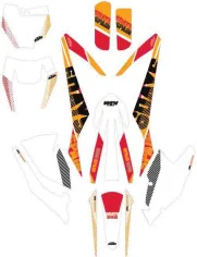 SPAIN SIX DAYS GRAPHICS KIT