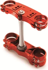 Factory Racing triple clamp