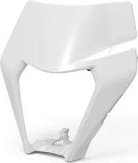 Headlight shroud