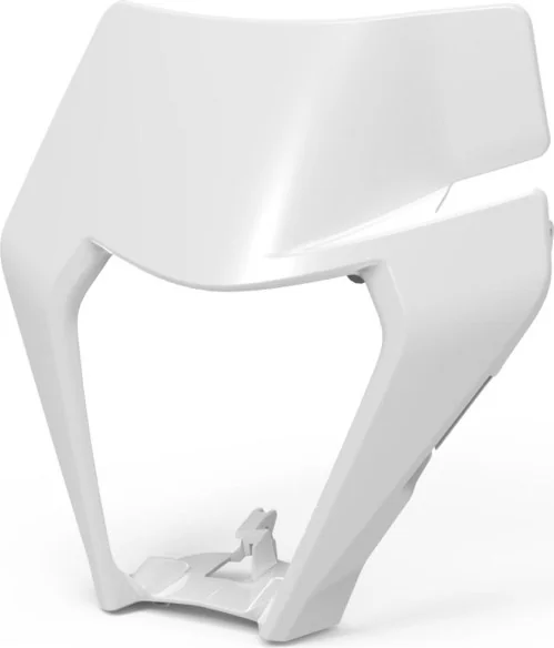 Headlight shroud